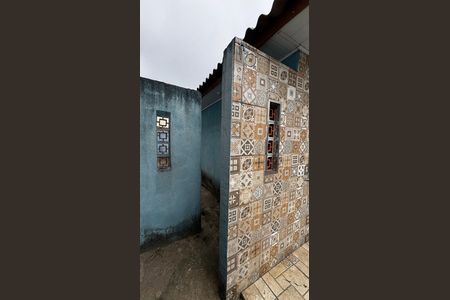 Quintal de casa para alugar com 2 quartos, 50m² em Santa Terezinha, Santo André