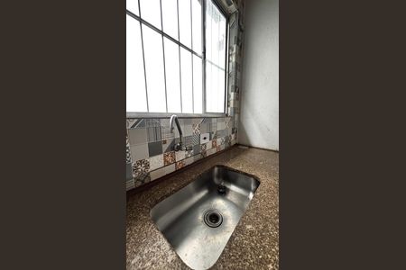 Cozinha de casa para alugar com 2 quartos, 50m² em Santa Terezinha, Santo André