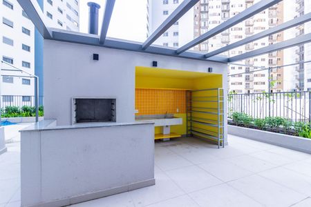 Apartamento para alugar com 41m², 2 quartos e sem vaga Apartamento para alugar com 41m², 2 quartos e sem vagaÁrea comum - Churrasqueira