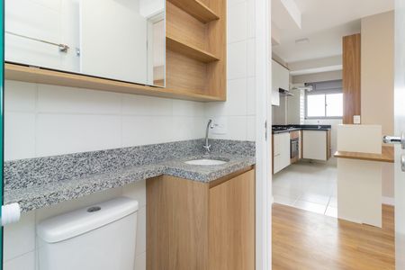 Apartamento para alugar com 41m², 2 quartos e sem vaga Apartamento para alugar com 41m², 2 quartos e sem vagaBanheiro