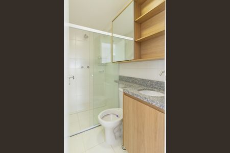 Apartamento para alugar com 41m², 2 quartos e sem vaga Apartamento para alugar com 41m², 2 quartos e sem vagaBanheiro