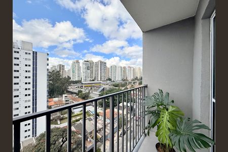 Apartamento para alugar com 27m², 1 quarto e sem vaga Apartamento para alugar com 27m², 1 quarto e sem vagaSacada