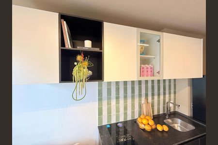 Apartamento para alugar com 27m², 1 quarto e sem vaga Apartamento para alugar com 27m², 1 quarto e sem vagaCozinha