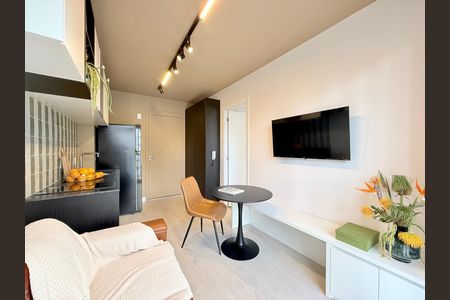 Apartamento para alugar com 27m², 1 quarto e sem vaga Apartamento para alugar com 27m², 1 quarto e sem vagaSala