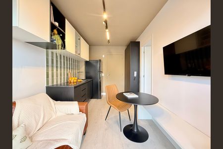 Apartamento para alugar com 27m², 1 quarto e sem vaga Apartamento para alugar com 27m², 1 quarto e sem vagaSala