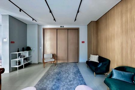 Apartamento para alugar com 27m², 1 quarto e sem vaga Apartamento para alugar com 27m², 1 quarto e sem vagaSalão de Festas