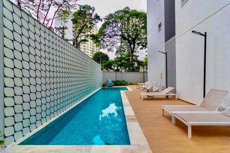 Apartamento para alugar com 27m², 1 quarto e sem vaga