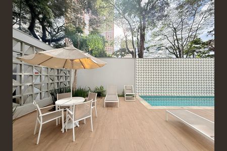 Apartamento para alugar com 27m², 1 quarto e sem vaga Apartamento para alugar com 27m², 1 quarto e sem vagaPiscina