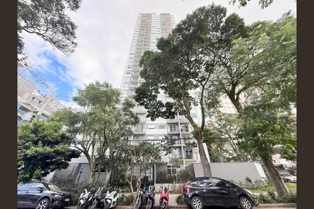 Apartamento para alugar com 27m², 1 quarto e sem vaga Apartamento para alugar com 27m², 1 quarto e sem vagaFachada