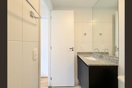Apartamento para alugar com 27m², 1 quarto e sem vaga Apartamento para alugar com 27m², 1 quarto e sem vagaBanheiro