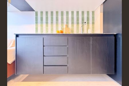 Apartamento para alugar com 27m², 1 quarto e sem vaga Apartamento para alugar com 27m², 1 quarto e sem vagaCozinha