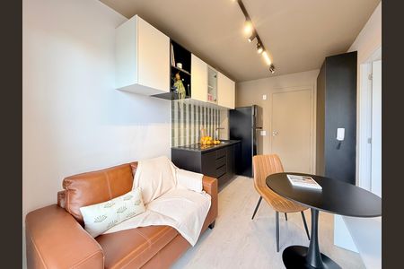 Apartamento para alugar com 27m², 1 quarto e sem vaga Apartamento para alugar com 27m², 1 quarto e sem vagaSala