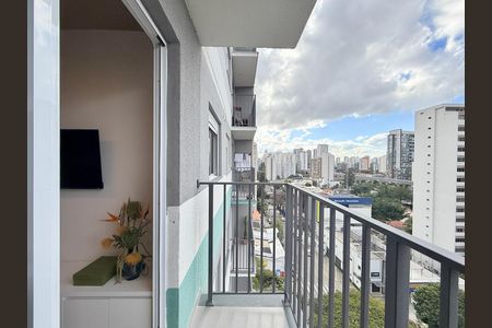 Apartamento para alugar com 27m², 1 quarto e sem vaga Apartamento para alugar com 27m², 1 quarto e sem vagaSacada