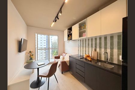 Apartamento para alugar com 27m², 1 quarto e sem vaga Apartamento para alugar com 27m², 1 quarto e sem vagaCozinha