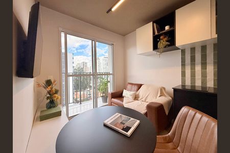 Apartamento para alugar com 27m², 1 quarto e sem vaga Apartamento para alugar com 27m², 1 quarto e sem vagaSala