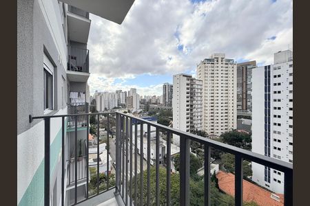Apartamento para alugar com 27m², 1 quarto e sem vaga Apartamento para alugar com 27m², 1 quarto e sem vagaSacada