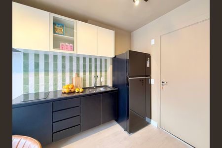 Apartamento para alugar com 27m², 1 quarto e sem vaga Apartamento para alugar com 27m², 1 quarto e sem vagaCozinha