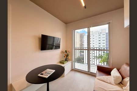Apartamento para alugar com 27m², 1 quarto e sem vaga Apartamento para alugar com 27m², 1 quarto e sem vagaSala