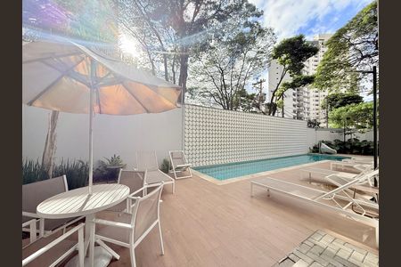 Apartamento para alugar com 27m², 1 quarto e sem vaga Apartamento para alugar com 27m², 1 quarto e sem vagaPiscina