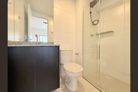 Apartamento para alugar com 27m², 1 quarto e sem vaga Apartamento para alugar com 27m², 1 quarto e sem vagaBanheiro