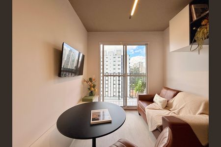 Apartamento para alugar com 27m², 1 quarto e sem vaga Apartamento para alugar com 27m², 1 quarto e sem vagaSala