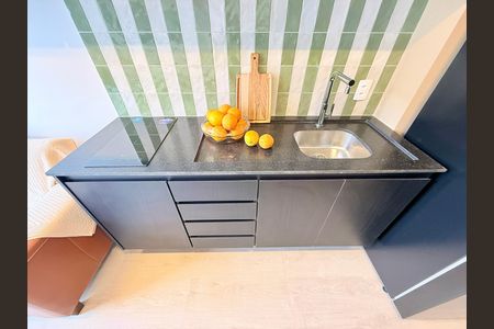Apartamento para alugar com 27m², 1 quarto e sem vaga Apartamento para alugar com 27m², 1 quarto e sem vagaCozinha