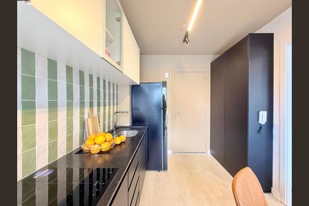Apartamento para alugar com 27m², 1 quarto e sem vaga Apartamento para alugar com 27m², 1 quarto e sem vagaCozinha