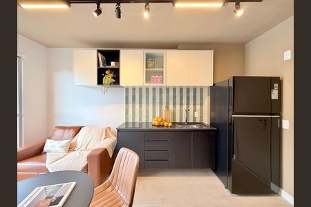 Apartamento para alugar com 27m², 1 quarto e sem vaga Apartamento para alugar com 27m², 1 quarto e sem vagaCozinha