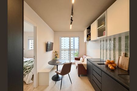 Apartamento para alugar com 27m², 1 quarto e sem vaga Apartamento para alugar com 27m², 1 quarto e sem vagaCozinha
