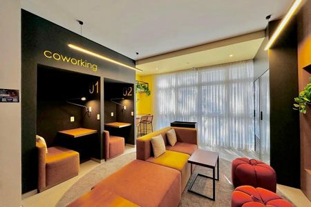 Apartamento para alugar com 27m², 1 quarto e sem vaga Apartamento para alugar com 27m², 1 quarto e sem vagaCoworking