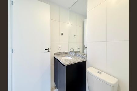 Apartamento para alugar com 27m², 1 quarto e sem vaga Apartamento para alugar com 27m², 1 quarto e sem vagaBanheiro