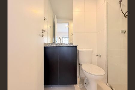 Apartamento para alugar com 27m², 1 quarto e sem vaga Apartamento para alugar com 27m², 1 quarto e sem vagaBanheiro
