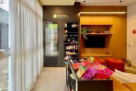 Apartamento para alugar com 27m², 1 quarto e sem vaga Apartamento para alugar com 27m², 1 quarto e sem vagaMercadinho