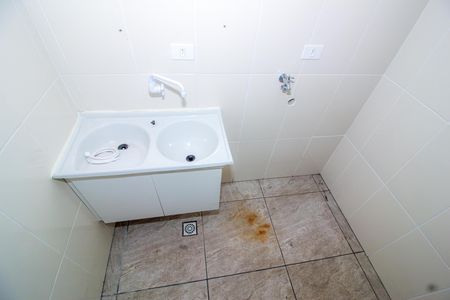 Área de Serviço de kitnet/studio para alugar com 1 quarto, 38m² em Socorro, São Paulo