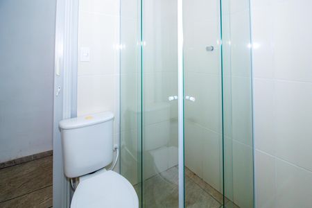 Studio para alugar com 38m², 1 quarto e sem vaga Studio para alugar com 38m², 1 quarto e sem vagaBanheiro