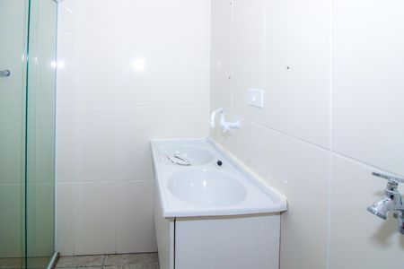 Área de Serviço de kitnet/studio para alugar com 1 quarto, 38m² em Socorro, São Paulo