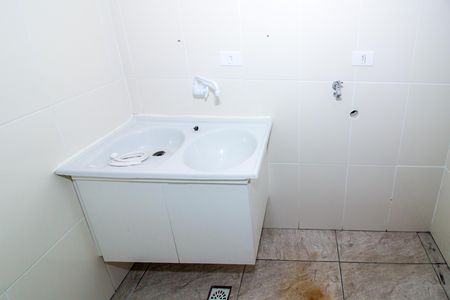 Área de Serviço de kitnet/studio para alugar com 1 quarto, 38m² em Socorro, São Paulo