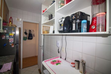 Cozinha de apartamento para alugar com 2 quartos, 70m² em Cidade Monções, São Paulo