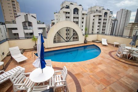 Área comum - Piscina de apartamento para alugar com 2 quartos, 70m² em Cidade Monções, São Paulo