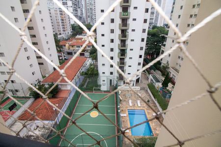 Terraço - Vista de apartamento para alugar com 2 quartos, 70m² em Cidade Monções, São Paulo