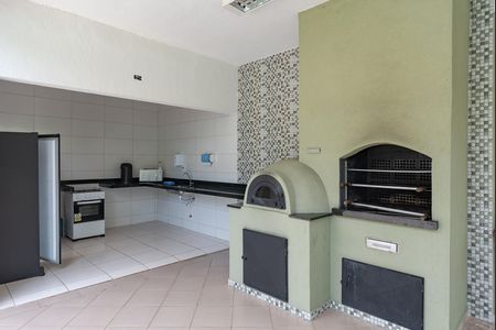 Área comum - Churrasqueira de apartamento para alugar com 3 quartos, 72m² em Jardim Nova Europa, Campinas