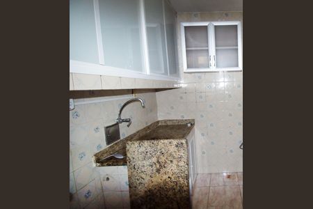 Cozinha de apartamento para alugar com 2 quartos, 50m² em Vigário Geral, Rio de Janeiro