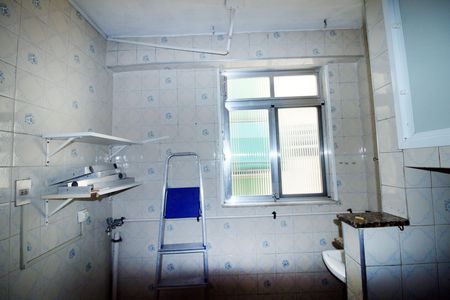 Área de Serviço de apartamento para alugar com 2 quartos, 50m² em Vigário Geral, Rio de Janeiro