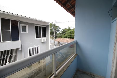 Casa de condomínio à venda com 88m², 2 quartos e 2 vagasVaranda da Suíte 1
