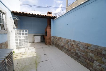 Churrasqueira de casa de condomínio à venda com 2 quartos, 88m² em Taquara, Rio de Janeiro