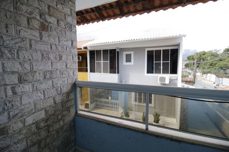 Casa de condomínio à venda com 88m², 2 quartos e 2 vagasVaranda da Suíte 2