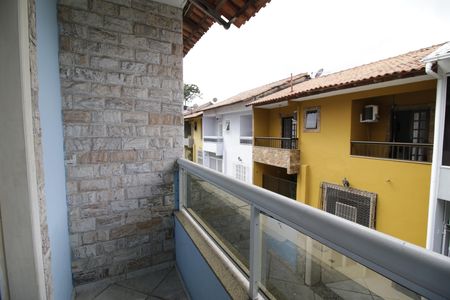Casa de condomínio à venda com 88m², 2 quartos e 2 vagasVaranda da Suíte 1