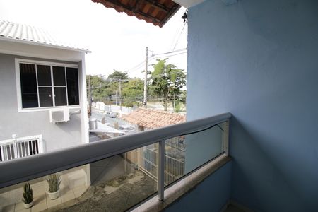 Casa de condomínio à venda com 88m², 2 quartos e 2 vagasVaranda da Suíte 2