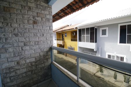 Varanda da Suíte 2 de casa de condomínio à venda com 2 quartos, 88m² em Taquara, Rio de Janeiro
