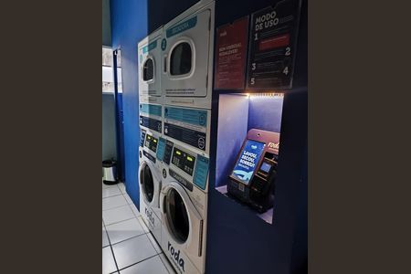 Apartamento para alugar com 44m², 2 quartos e 1 vaga Apartamento para alugar com 44m², 2 quartos e 1 vagaLavanderia
